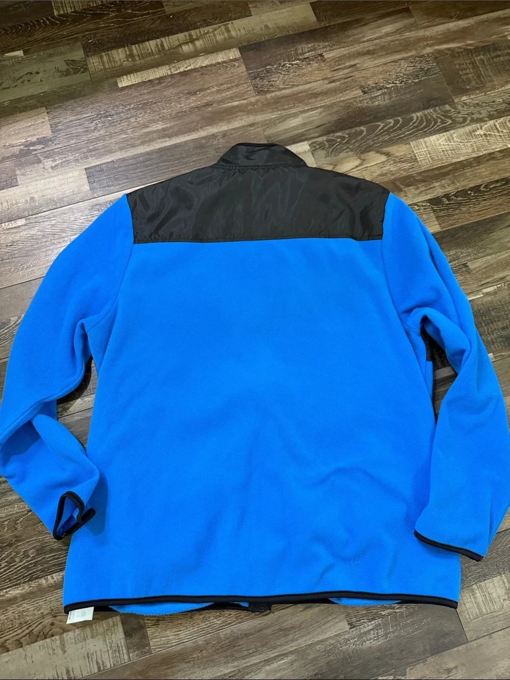 Disney Blue and‎ Black Donald Duck Fleece Jacket